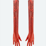 Khela hallowen kırmızı eldiven