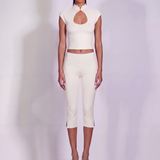 BARE MINIMUM TOP OFF-WHITE