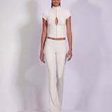 SILENT THREAT PANTS OFF-WHITE