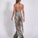 WHO IS SHE PANTS IN ANIMAL PRINT