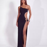 RING ME DRESS IN BLACK