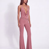 COMMITMENT ISSUES JUMPSUIT
