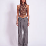 SAY NO MORE BEADED TOP