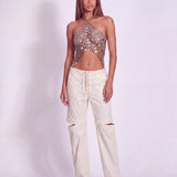 FRONT ROW CHAIN TOP