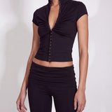 BAD DECISION SHORT SLEEVE TOP