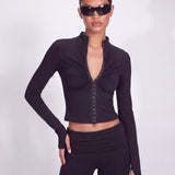 BAD DECISION LONG SLEEVE TOP