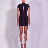 RISK IT ALL MINI DRESS