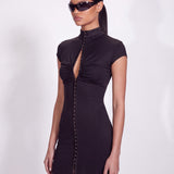RISK IT ALL MINI DRESS