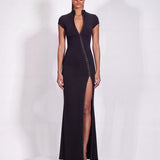 RISK IT ALL MAXI DRESS