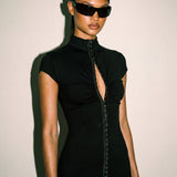 RISK IT ALL MINI DRESS