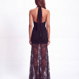 FORBIDDEN FRUIT DRESS IN LACE