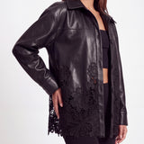 Khela Foul Play Jacket siyah kadın ceket
