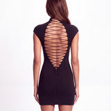 MISS BEHAVE MINI DRESS