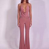 COMMITMENT ISSUES JUMPSUIT