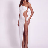 RING ME DRESS IN WHITE