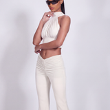 STAY CLOSE TOP OFF-WHITE