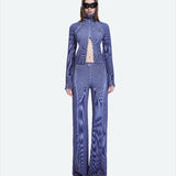 Transient Pants in Blue