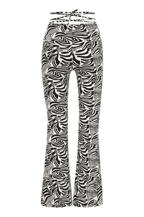 It Girl Pants Zebra