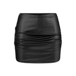 Khela drapeli mini siyah etek