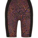 CONTOUR BIKER LEOPARD