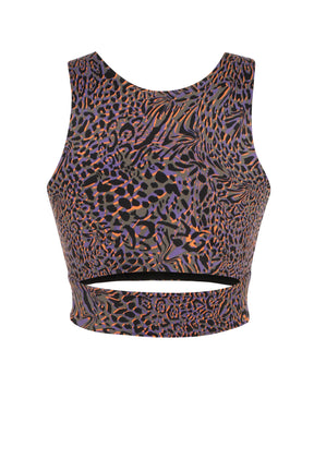 Peekaboo Bra Leopard