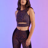 CONTOUR BIKER LEOPARD