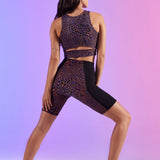 PEEKABOO BRA LEOPARD