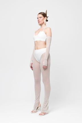 Dominate Top White