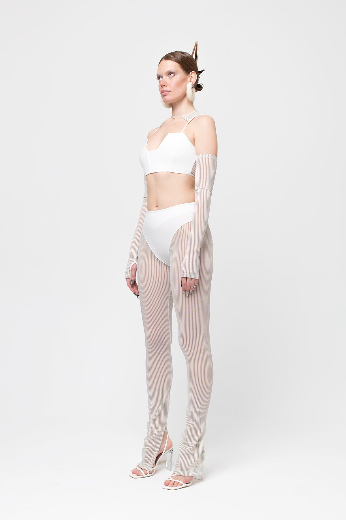 Steal the Show Leggings White